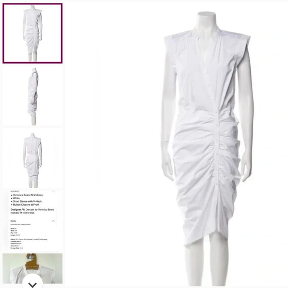 4 Veronica Beard Dress Bundle: XS  (details: dresses are listed in my closet) - Picture 2 of 4